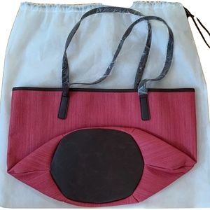 NEIMAN MARCUS EXTRA LARGE TOTE SHOPPER HANDBAG WEEKENDER BAG NEW